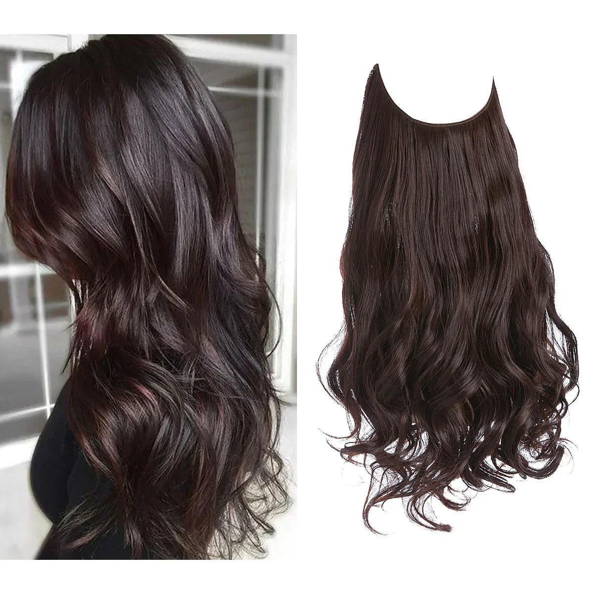 SecretHair | Premium Echthaar-Extensions | 100% REMY-kwaliteit | Naadloos volume & lengte | Natuurlijke glans | Hittebestendig & duurzaam
