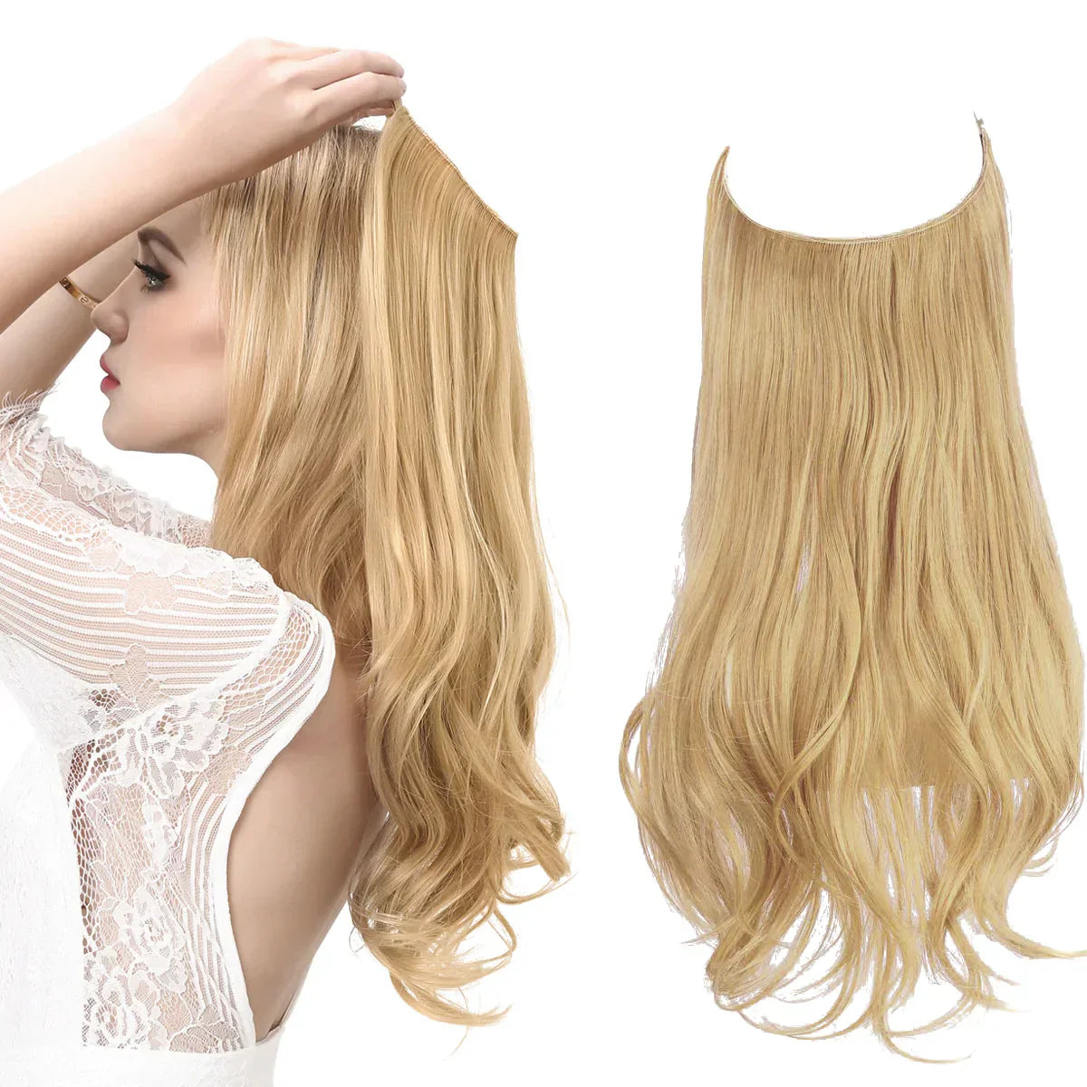 SecretHair | Premium Echthaar-Extensions | 100% REMY-kwaliteit | Naadloos volume & lengte | Natuurlijke glans | Hittebestendig & duurzaam