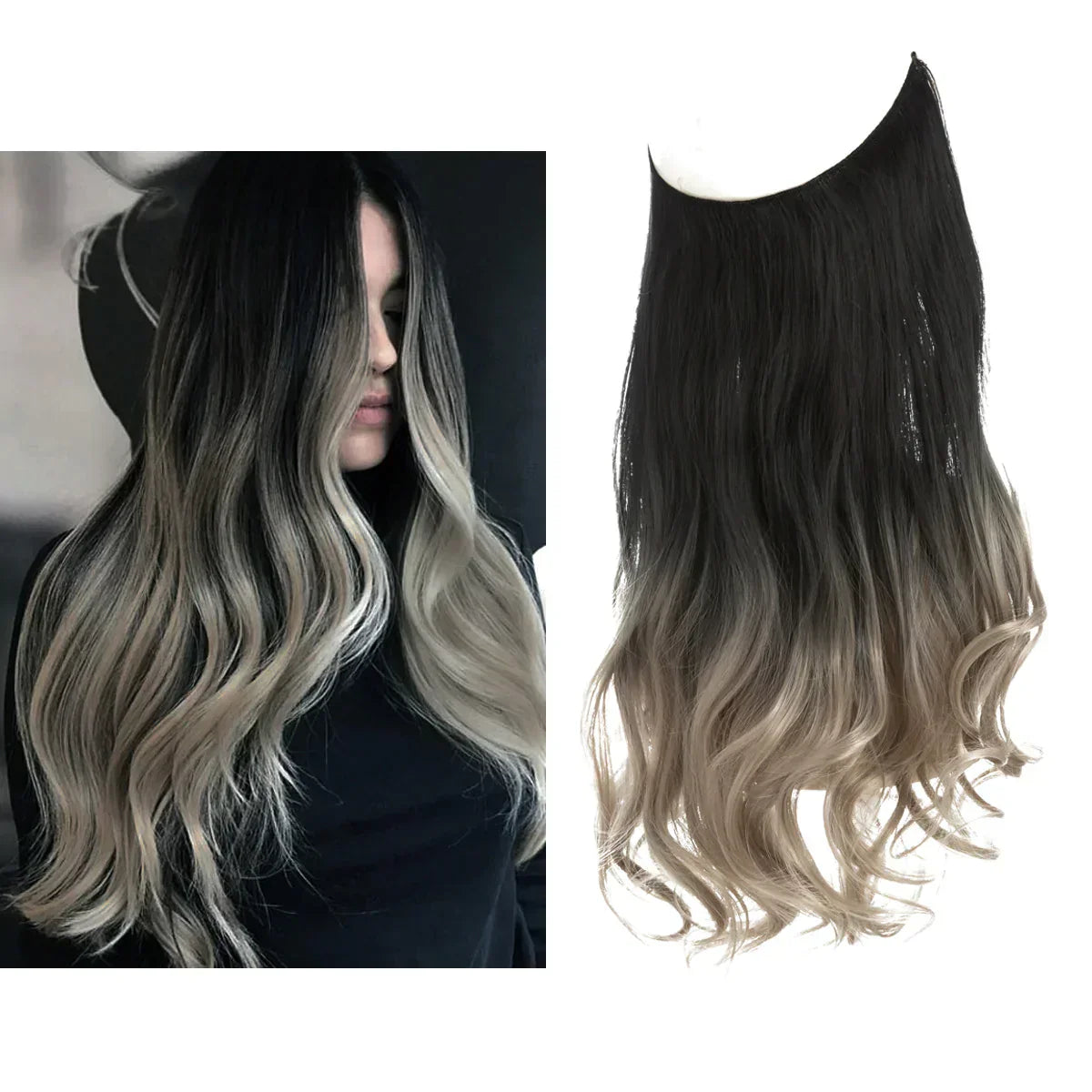 SecretHair | Premium Echthaar-Extensions | 100% REMY-kwaliteit | Naadloos volume & lengte | Natuurlijke glans | Hittebestendig & duurzaam