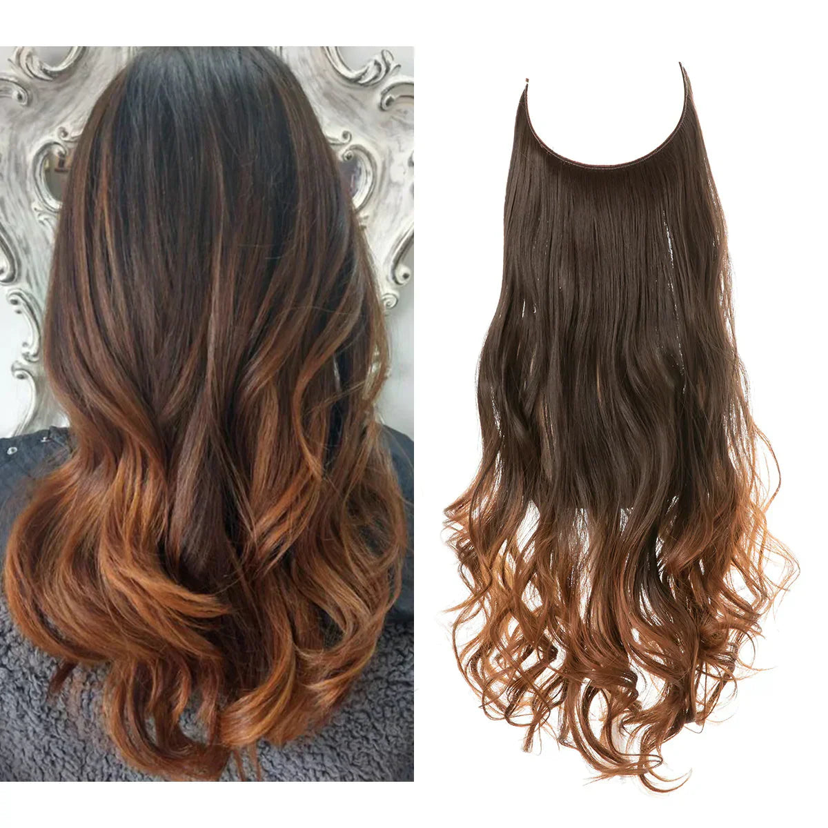 SecretHair | Premium Echthaar-Extensions | 100% REMY-kwaliteit | Naadloos volume & lengte | Natuurlijke glans | Hittebestendig & duurzaam