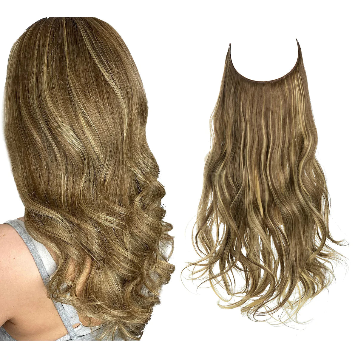 SecretHair | Premium Echthaar-Extensions | 100% REMY-kwaliteit | Naadloos volume & lengte | Natuurlijke glans | Hittebestendig & duurzaam