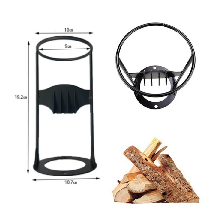 ElysianCraft Luxe Houtsplijter | Draagbare gietijzeren houtsplijter voor moeiteloze en efficiënte houtbewerking