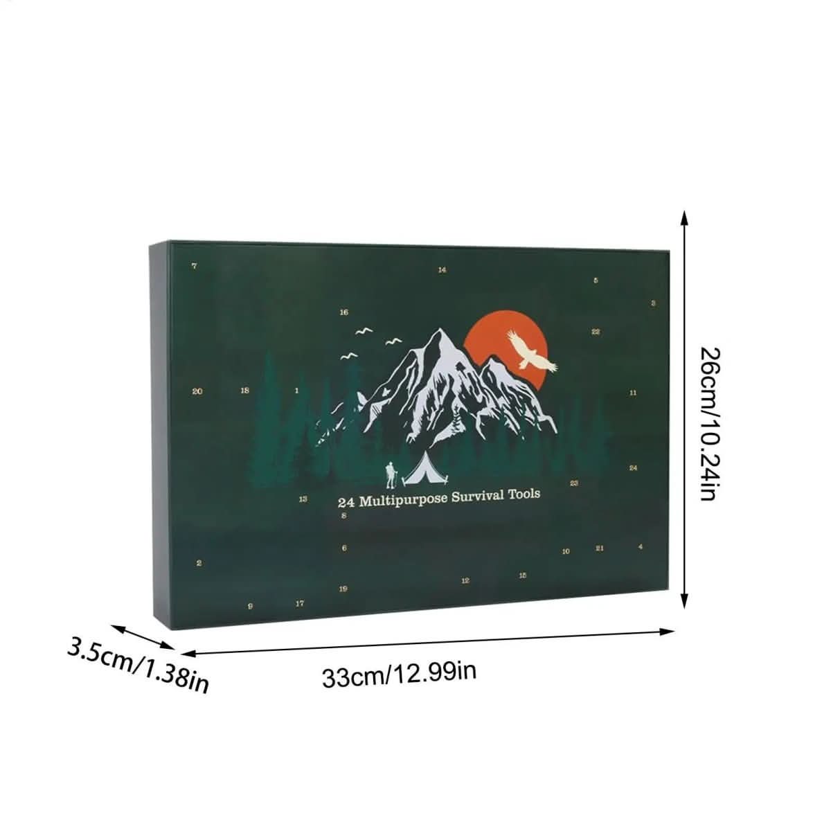 Gereedschap Adventskalender – 24 Dagen met Outdoor & Avontuurlijke Tools