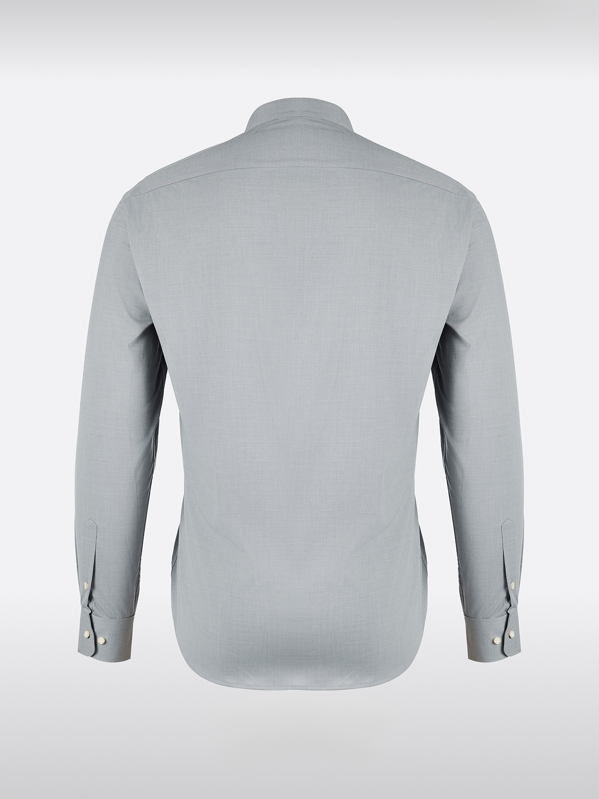 Grijze Hoogsluitende Hemden