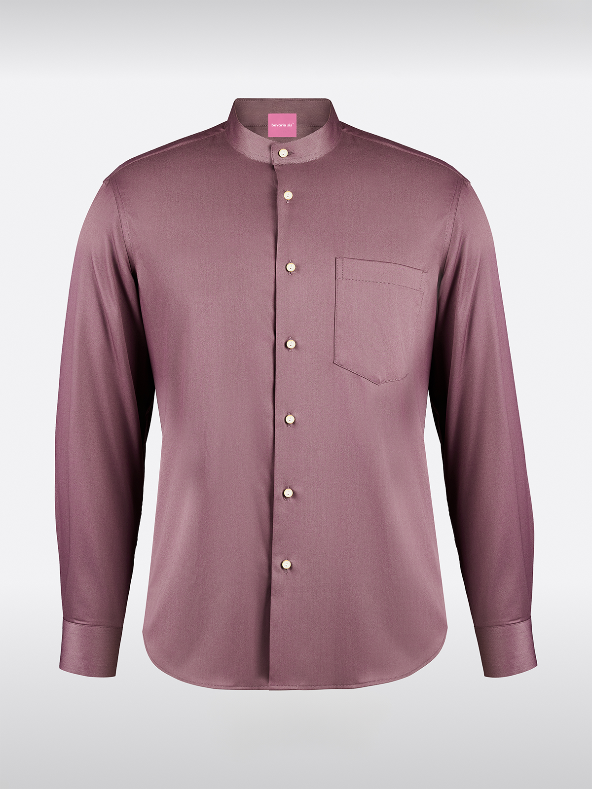 Rosa Hoogsluitende Hemden