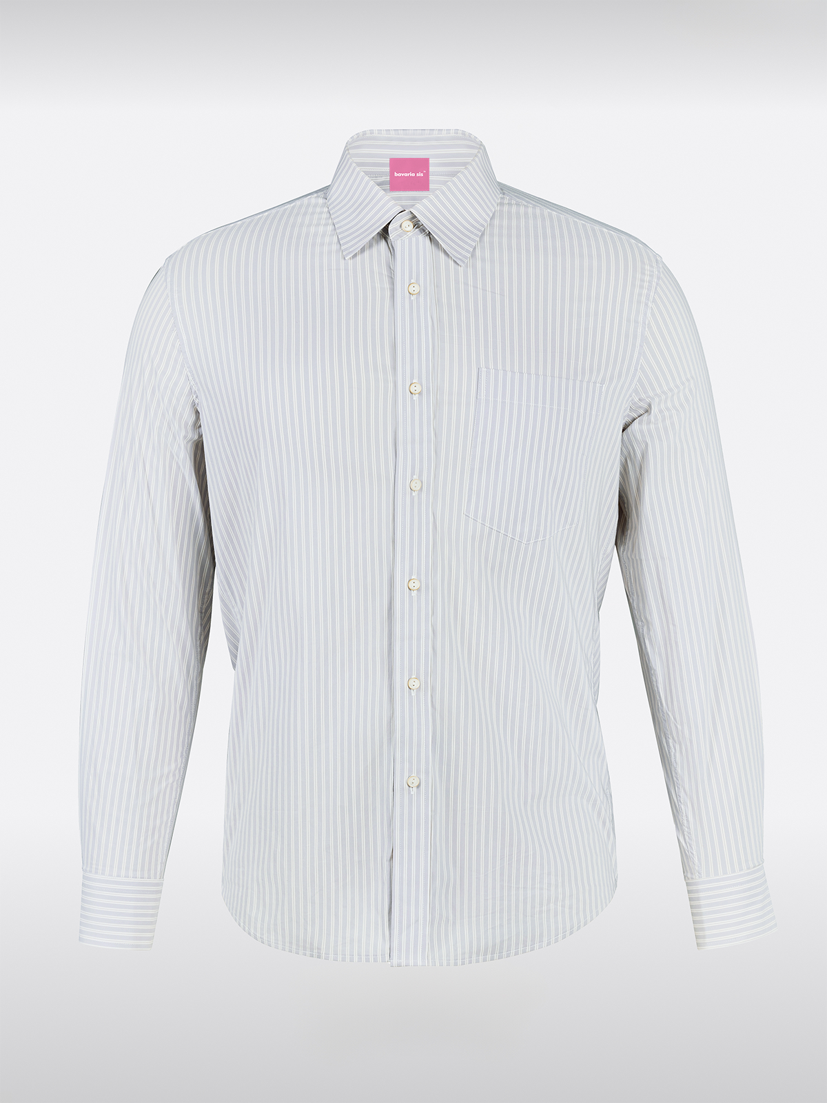 Grijze Reverskragen Hemden