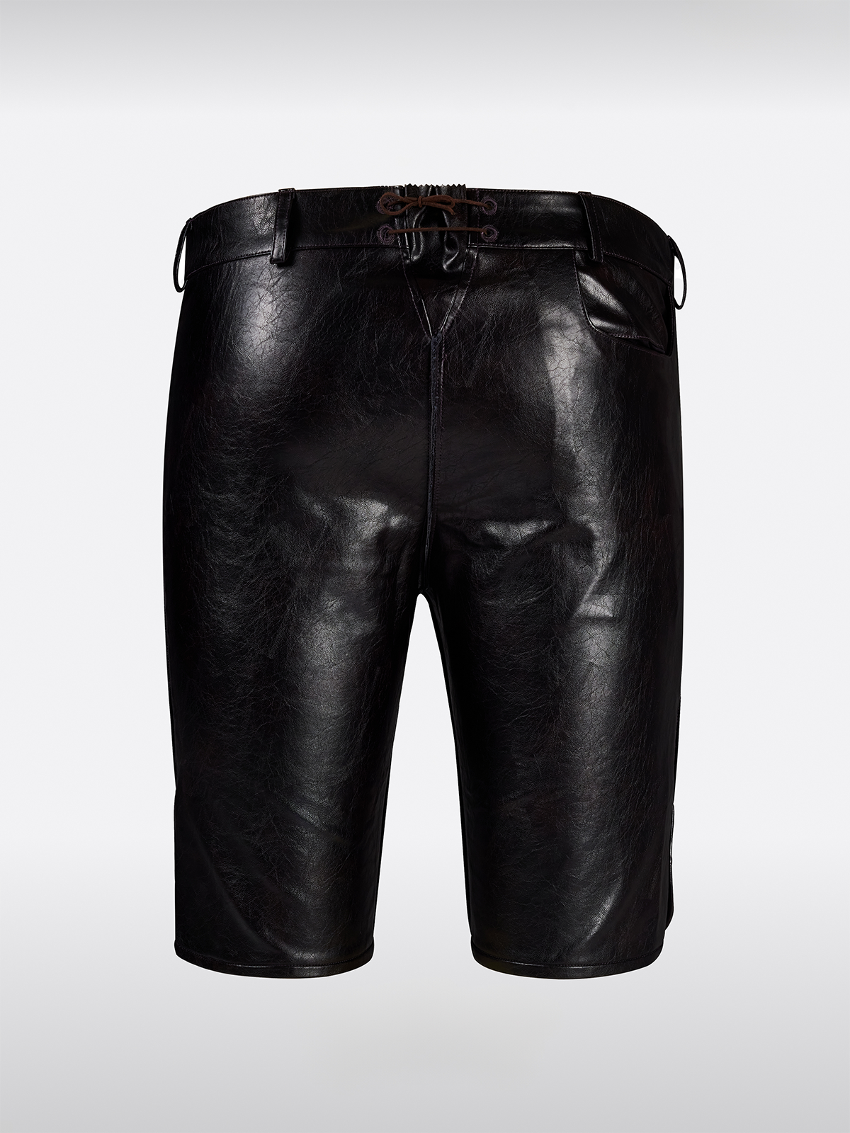 Zwarte Knopen Lederhosen