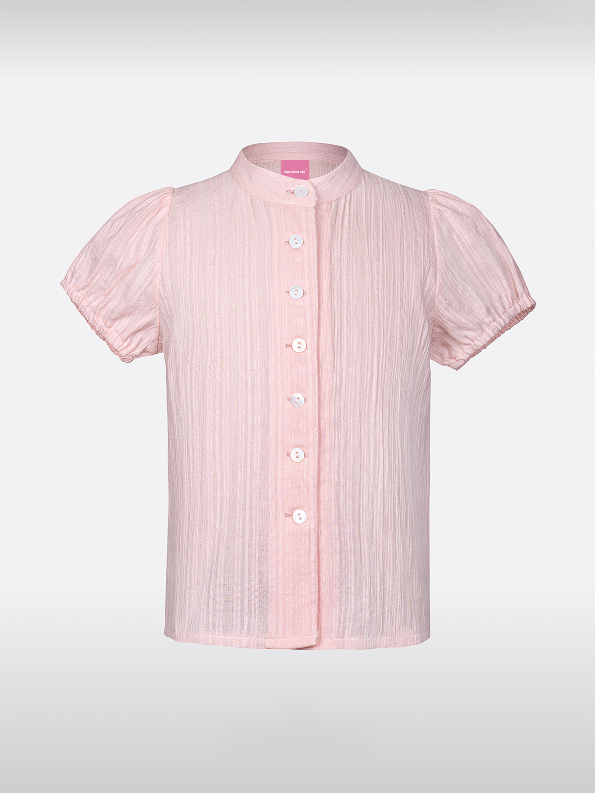 Kinder Rosa Kurzarm Dirndlbluse