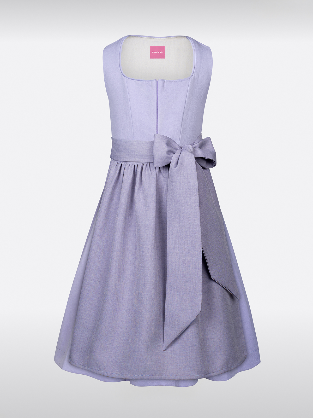Kinder Lila Effen Dirndl