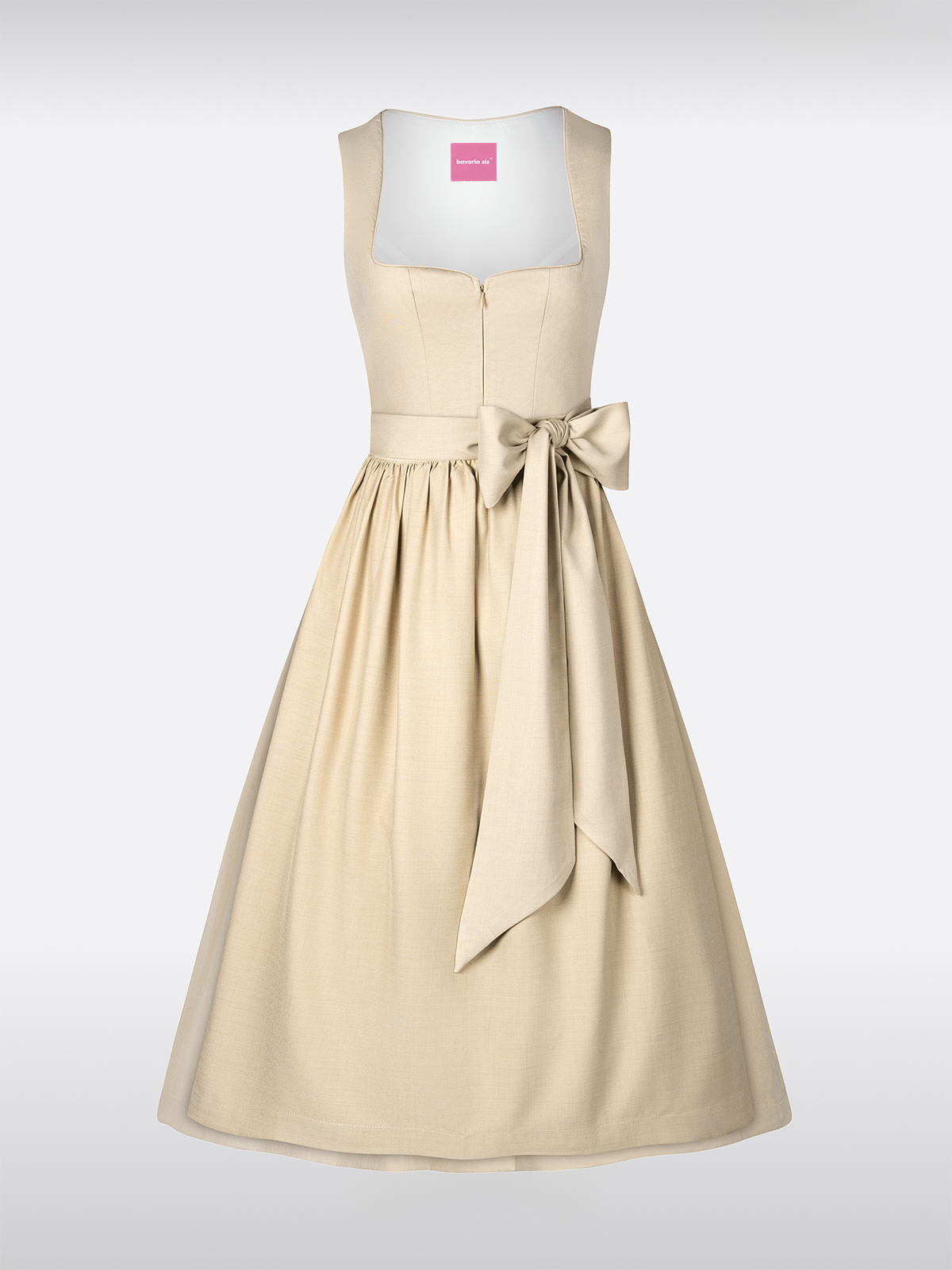 Crème Hartuitsnede traditioneel Dirndl