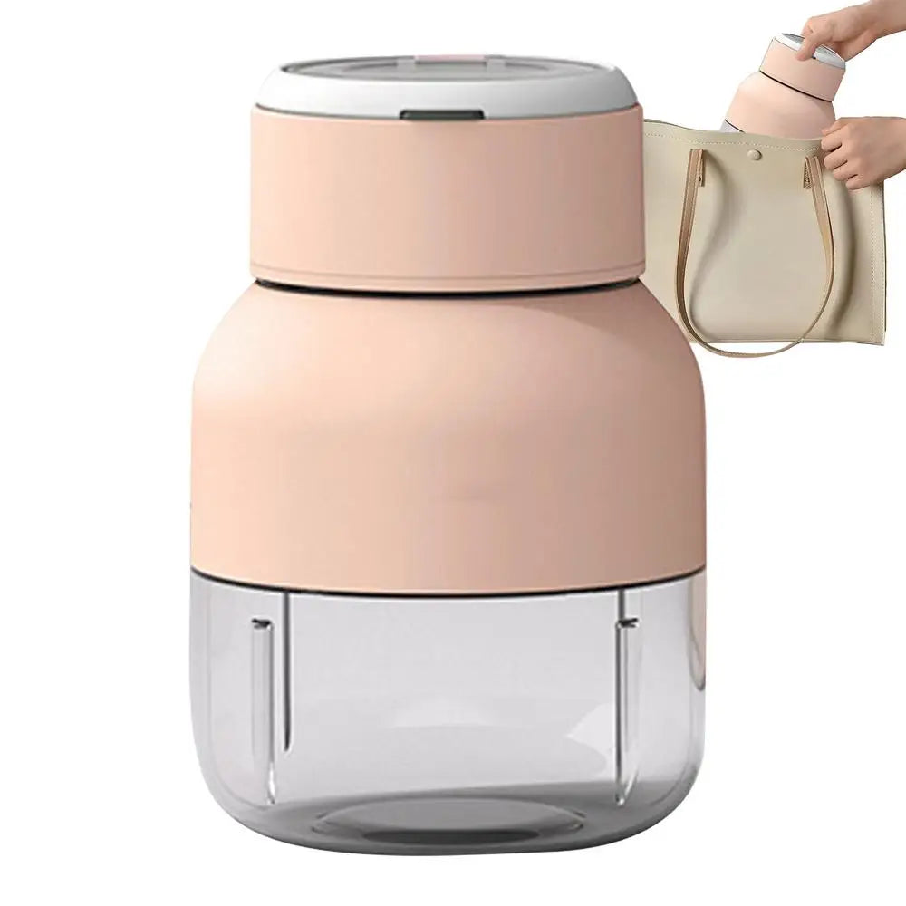 Draagbare 2-in-1 Blender en Juicer - BlendGo