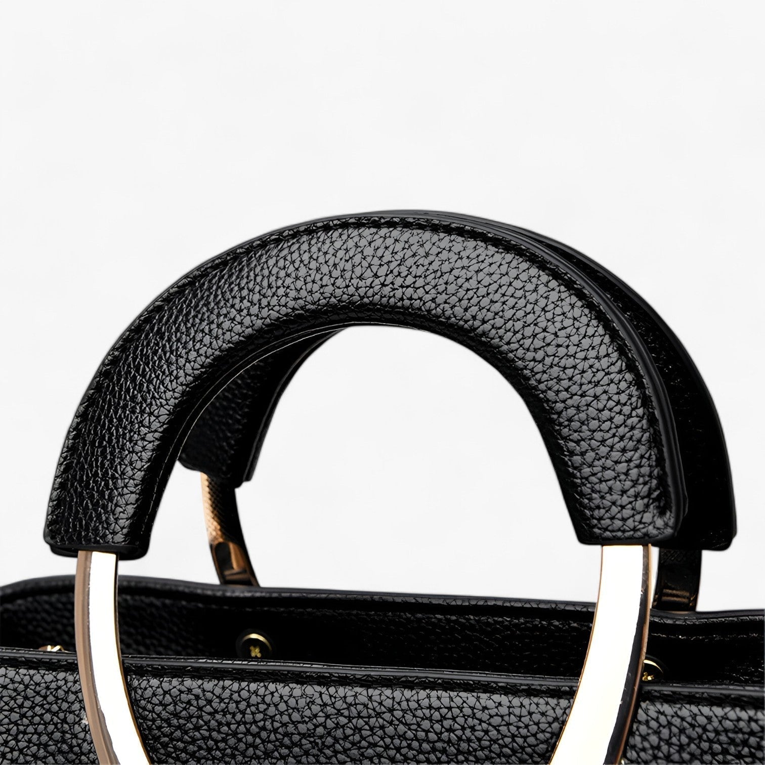 Luxe leren tote bag voor vrouwen met veelzijdig ontwerp en optimale organisatie