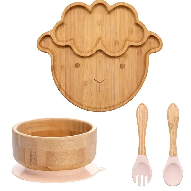 Kinderservies met zuignap – EcoFeast