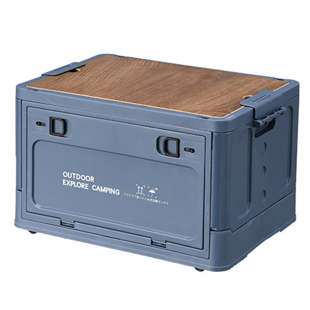 Camping Opberg Organizer – Overzicht in Nooduitrusting