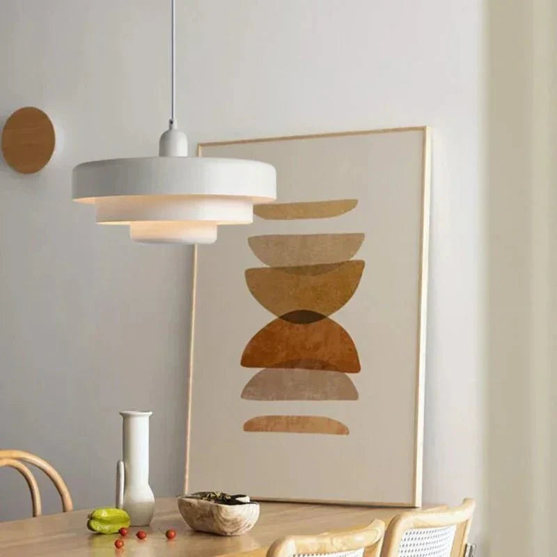 Alumea – Minimalistische Macaron Hanglamp Met Noorse Flair
