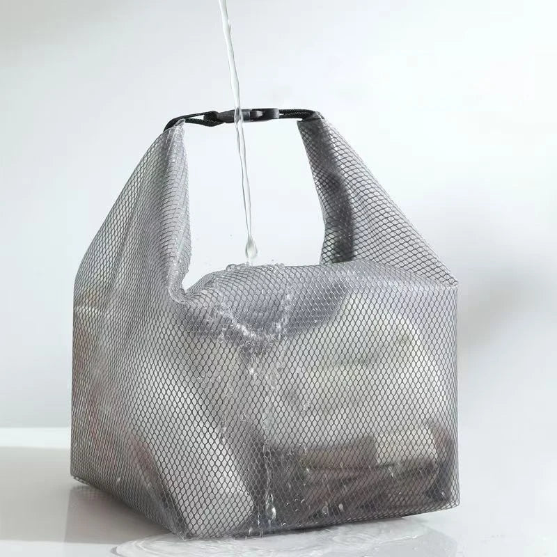 DryGuard Opbergtas | Waterdichte en duurzame tas met grote opening en draagriem
