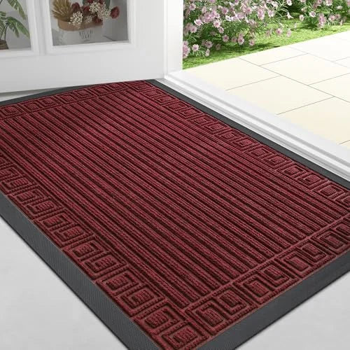 Solistra - Deurmat met Laag Profiel en Antislip voor Binnen