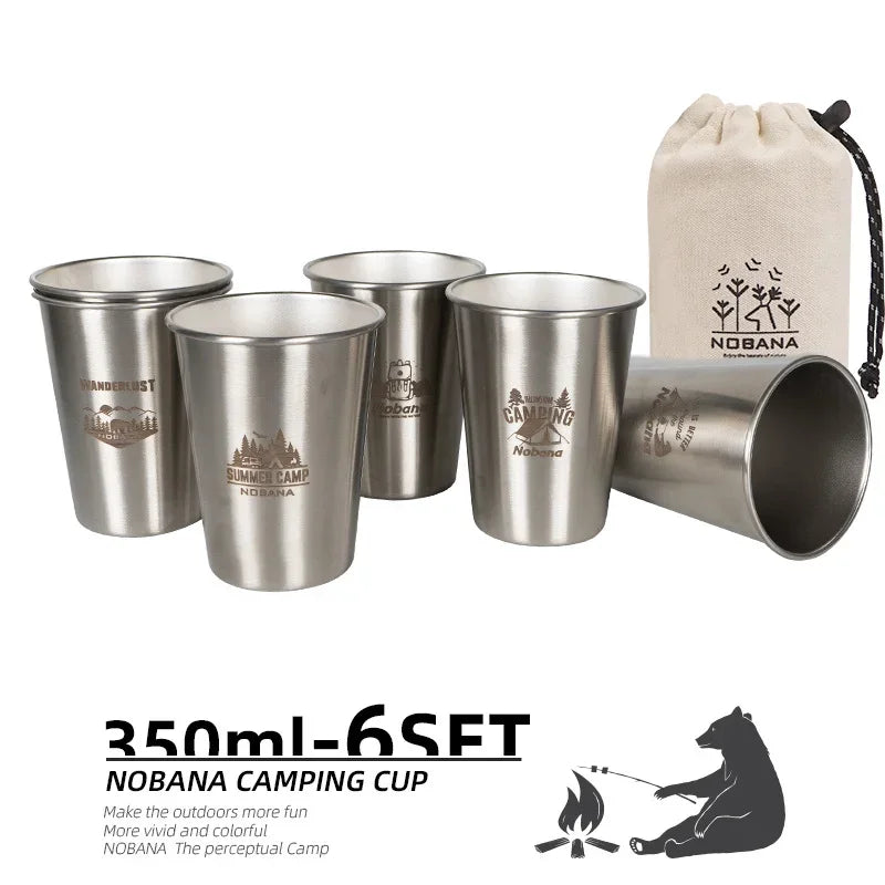RVS Camping Bekerset – Herbruikbaar & Noodklaar