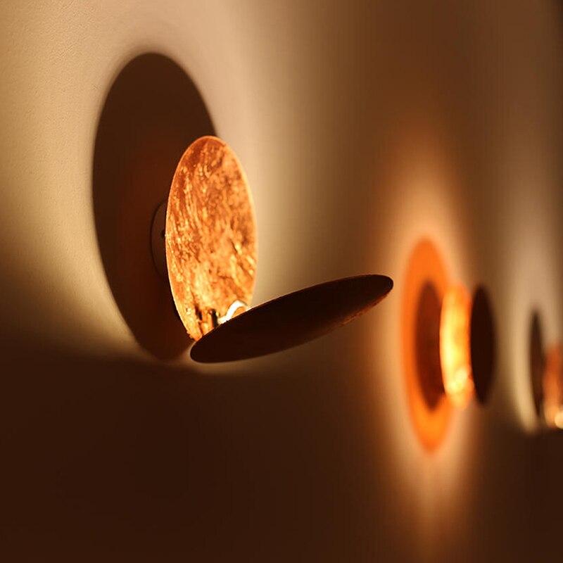EclipseLamp™ - Zonne-eclips Wandlamp