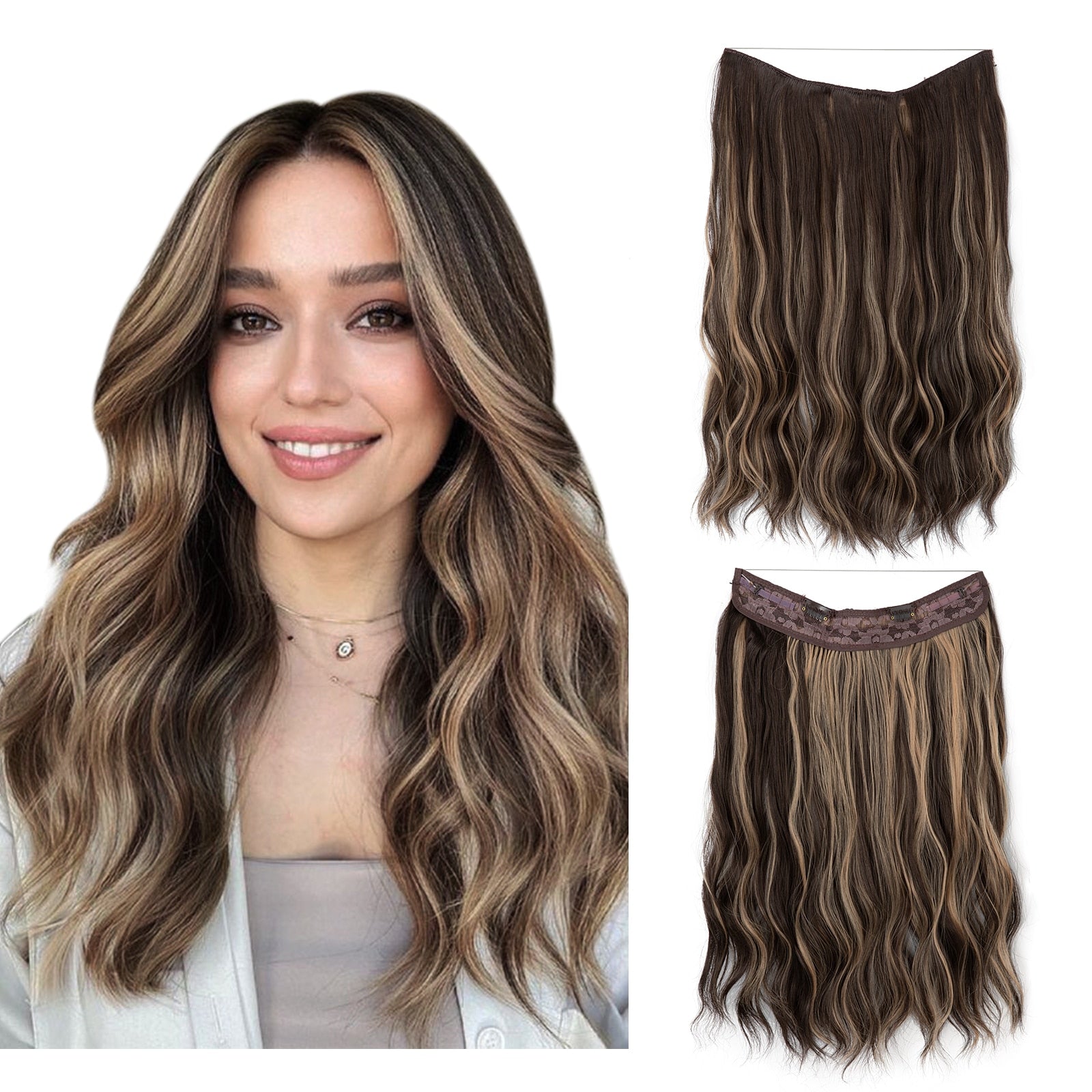 GlamSchleier™ Directe Haartransformatie