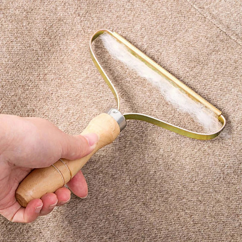 FluffFree Tapijt Schraper - Ergonomisch Gereedschap voor Moeiteloze Verwijdering van Pluis en Vacht