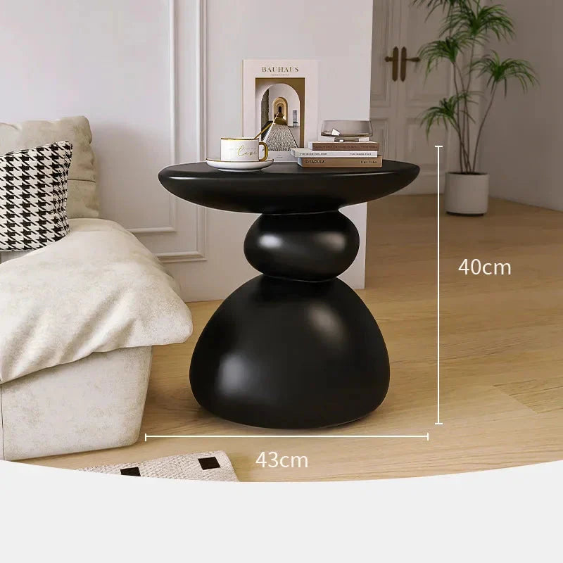 Vespera - Moderne Minimalistische Bijzettafel in Scandinavisch Design