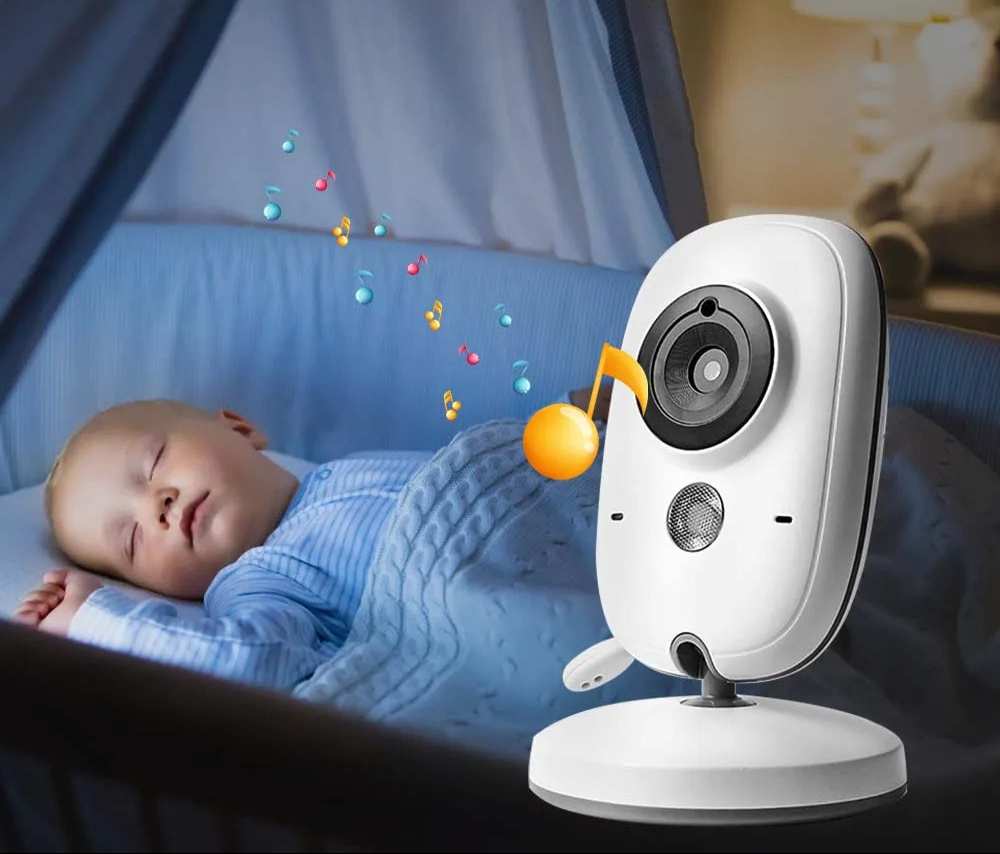 LuxaSound Luxe Babyfoon | Ongeëvenaarde geluidskwaliteit en bereik