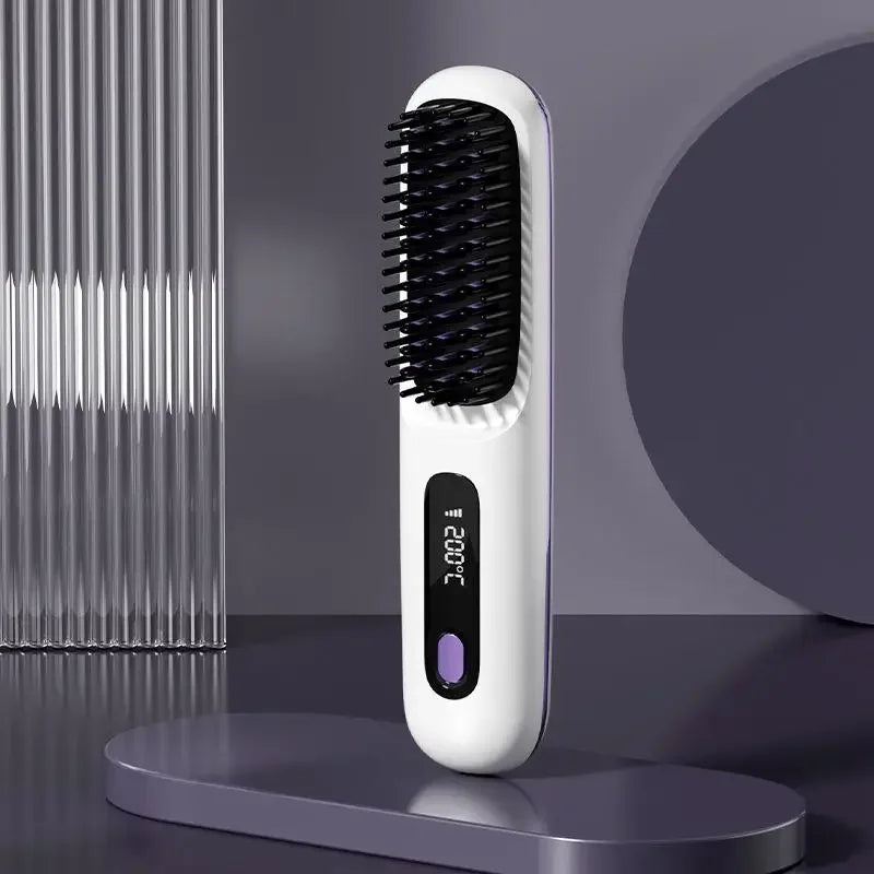 Glissara | Draadloze Haardroger | USB-oplaadfunctie & LCD-display | Keramiek & Ionen-technologie