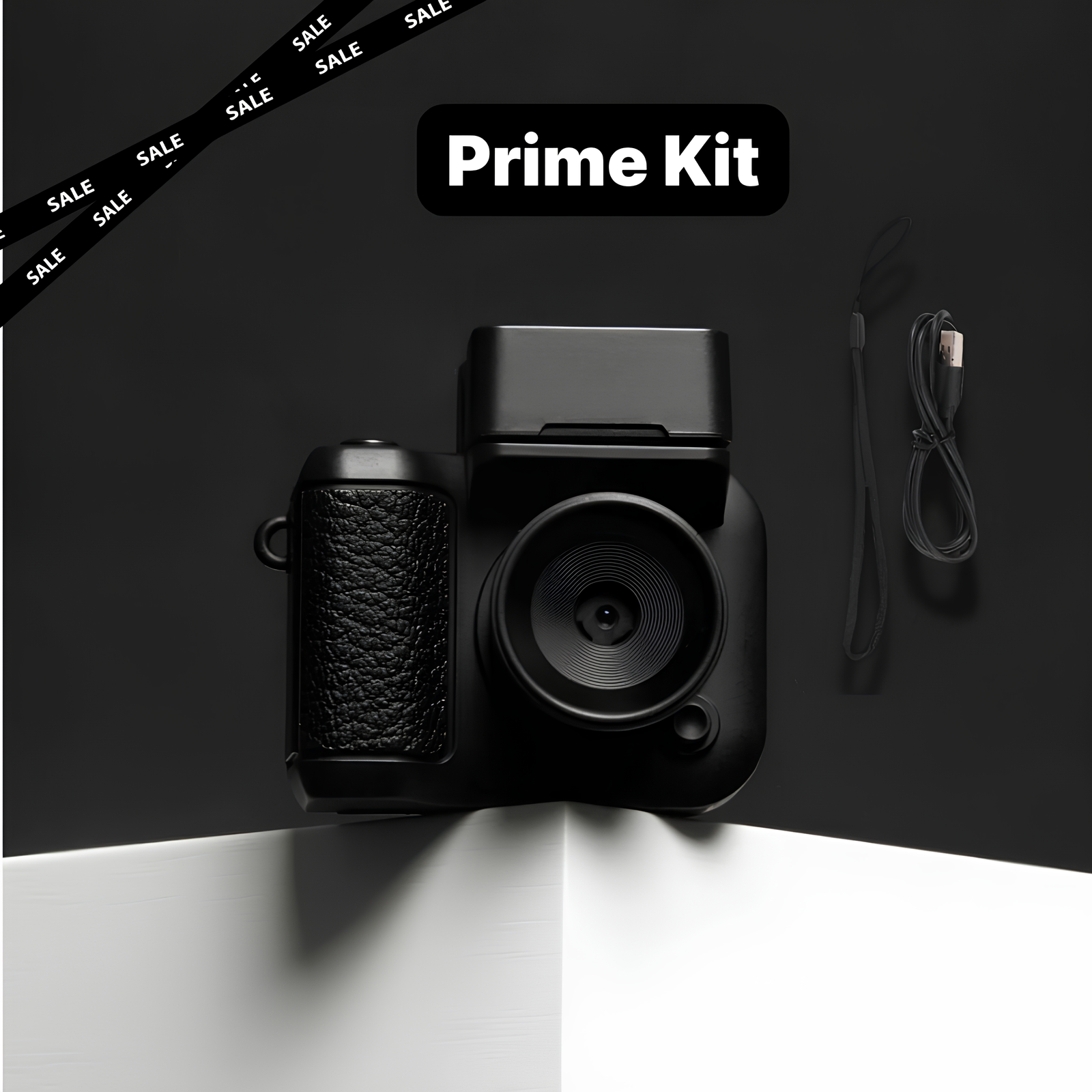 MiniVision HD 1080P Minicamera | Compact, Veelzijdig en Krachtig