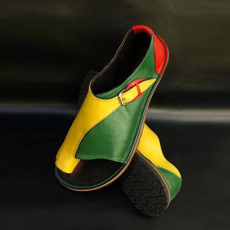 Comfortabele corrigerende sandalen uit Afrika voor optimaal voetcomfort