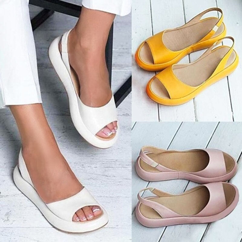 Hannia - Elegante orthopedische sandalen