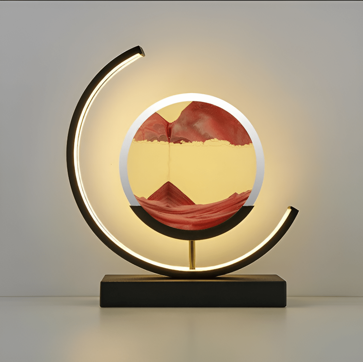 SAND GLOW – Rustgevende zandbeweging & sfeervol licht