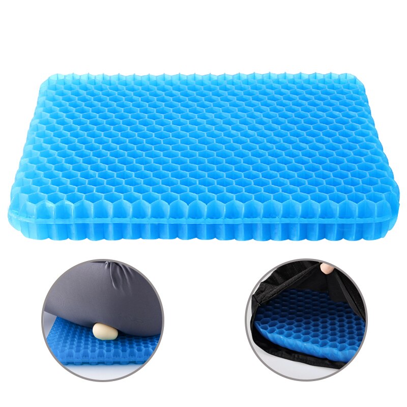 ErgoPad - ergonomisch Gel zitkussen