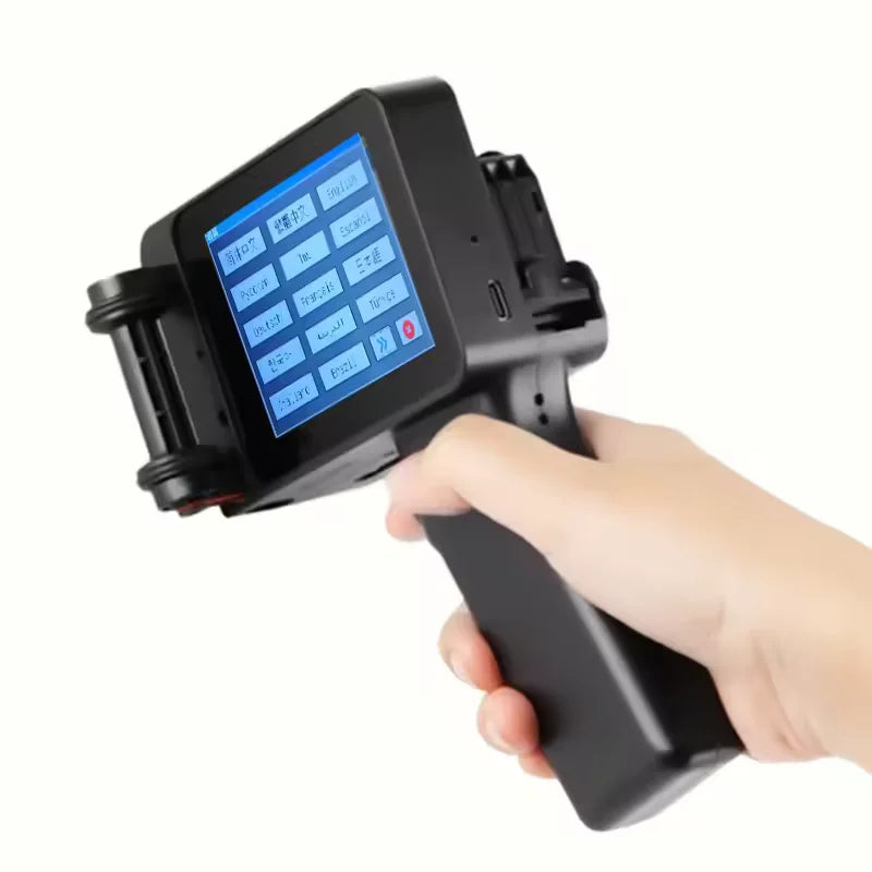 PrintEase Draagbare Inktjetprinter | Compact en veelzijdige printer voor onderweg
