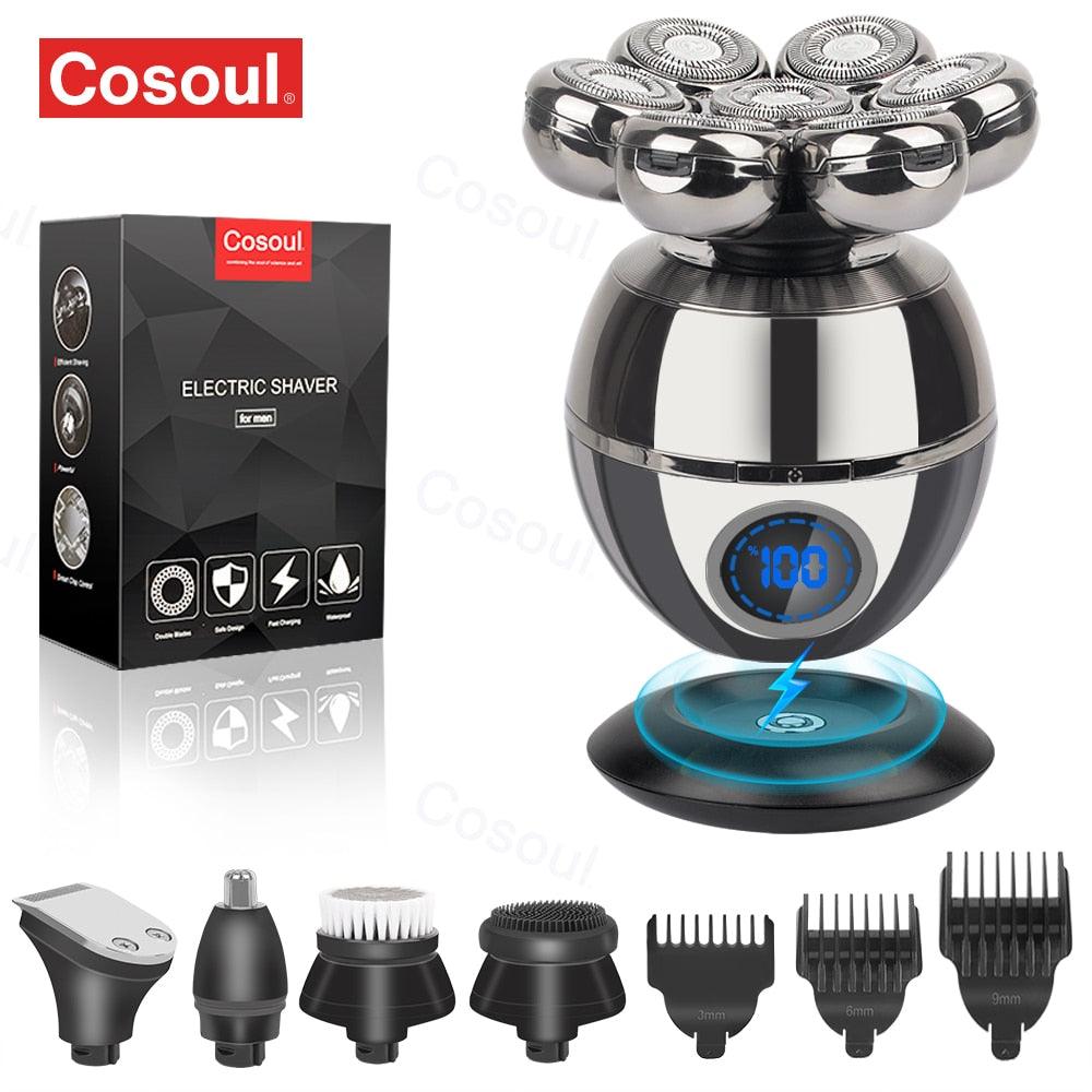 7 Elektrische scheerapparaten met zwevende kop