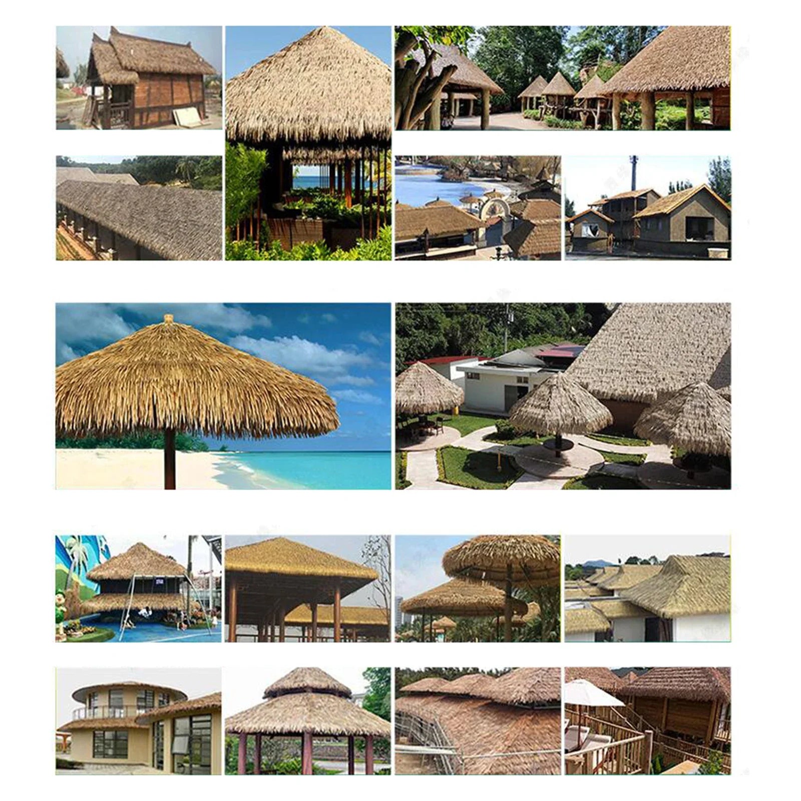 TropiCover Palmendak | UV-bestendig en weerbestendig voor DIY-projecten