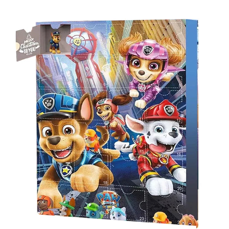 PawPatrol Joy | Adventkalender met 24 magische figuren
