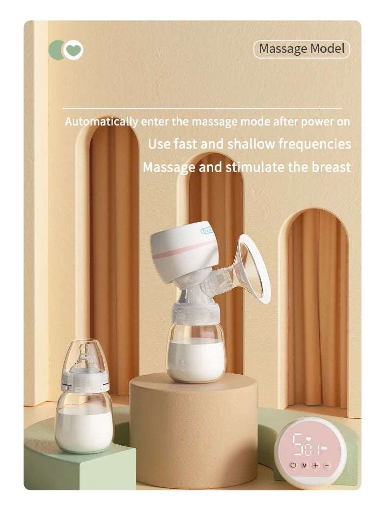 LuxiMilk Ultra Efficiëntie Borstkolf | Maximale melkproductie met ongeëvenaarde comfort