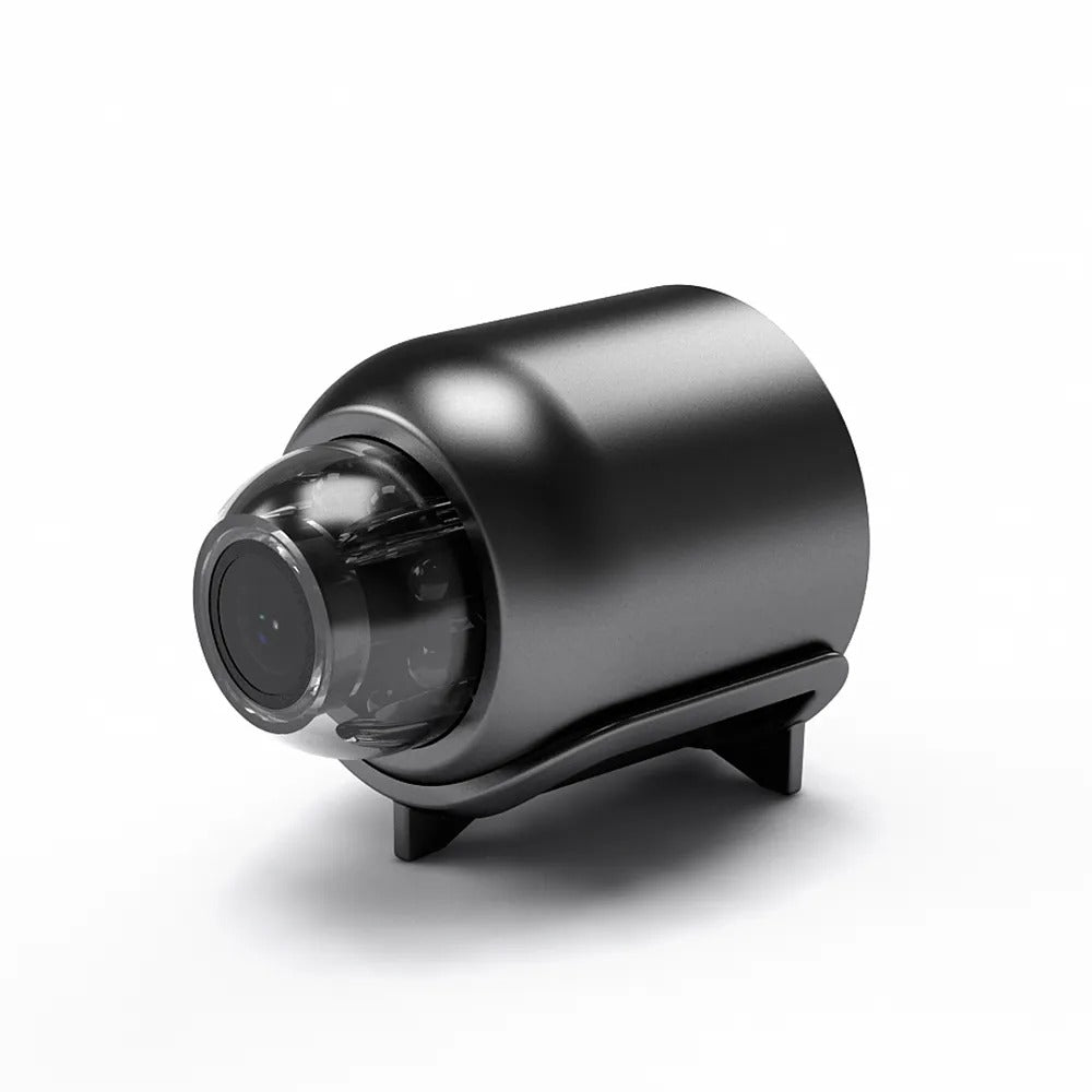 LuxeVision Mini Spionagecamera | Discreet en draagbaar, ideaal voor bewaking en verborgen opname