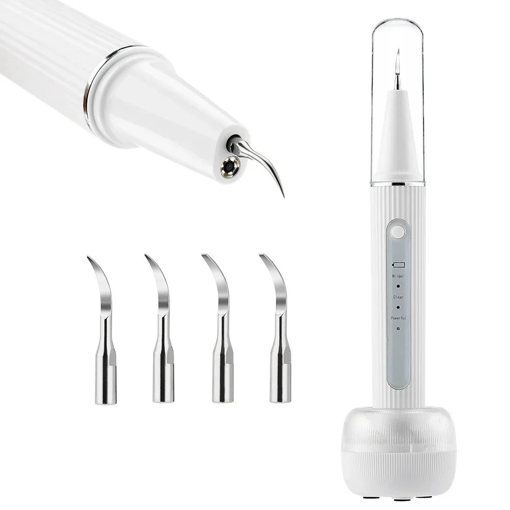 ClearView Ultrasoon Tandreiniger – Met scherm en effectieve tandsteenverwijdering