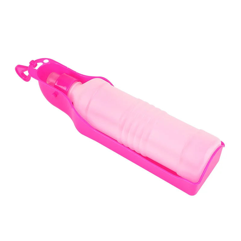 PawHydro Hondenwaterfles To-Go | Opvouwbaar & Lekvrij | Voor Onderweg & Reizen | Inclusief Drinkbak