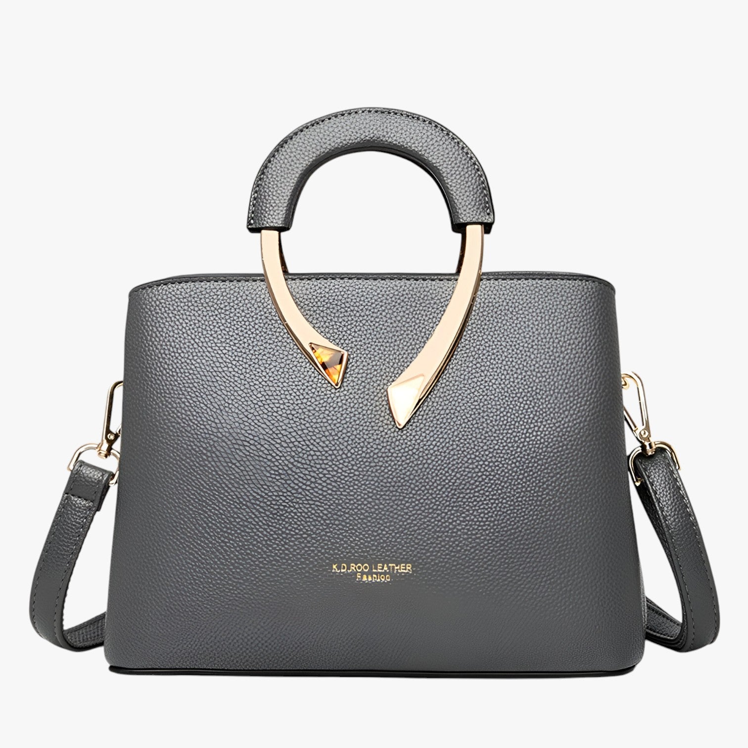 Luxe leren tote bag voor vrouwen met veelzijdig ontwerp en optimale organisatie