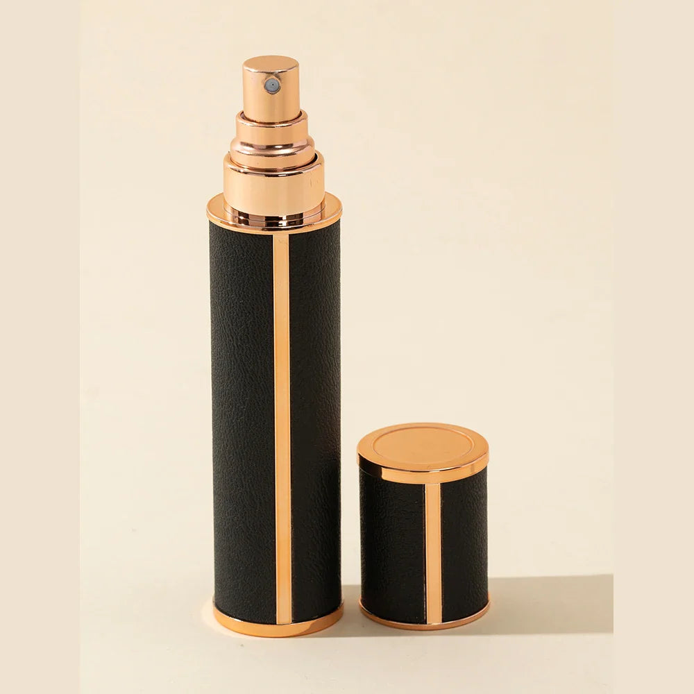 AromaGo Parfumverstuiver 10ml | Navulbaar & Lekvrij | Mini Reisflacon