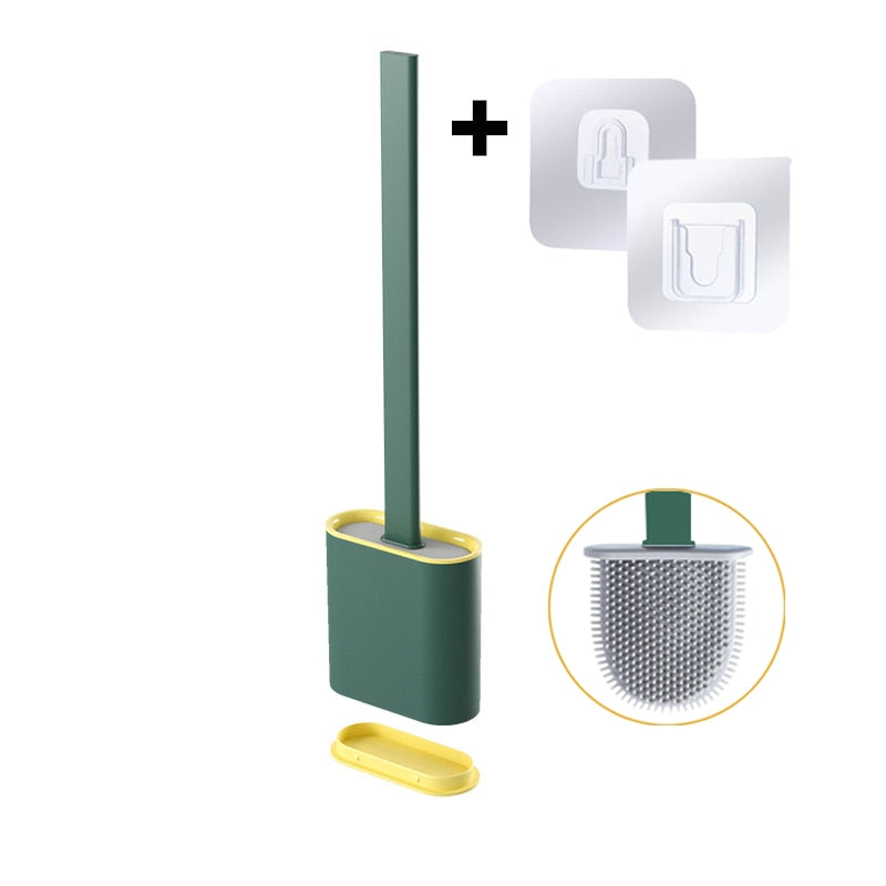 Cleaner Pro Brush - Siliconen Toiletborstel