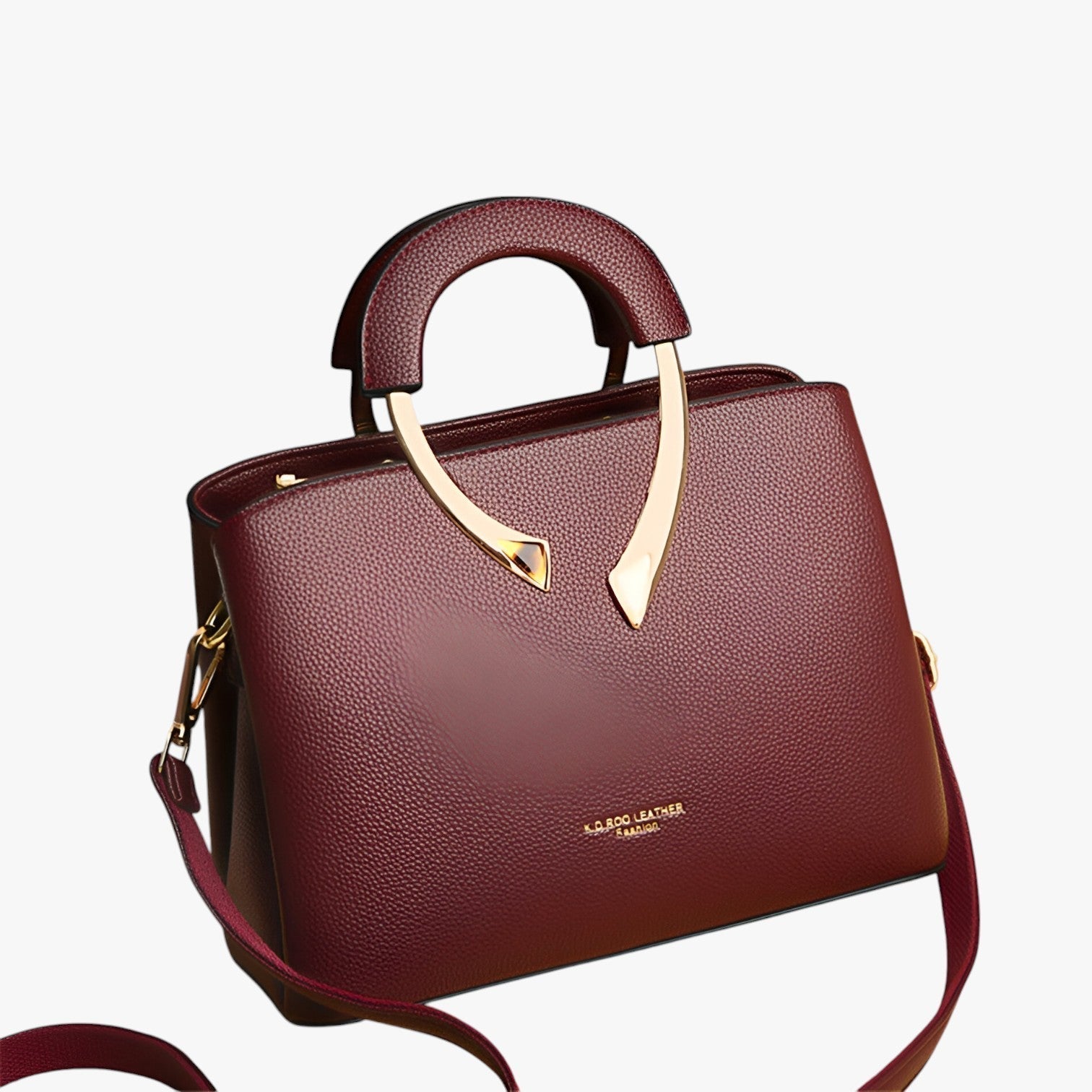 Luxe leren tote bag voor vrouwen met veelzijdig ontwerp en optimale organisatie