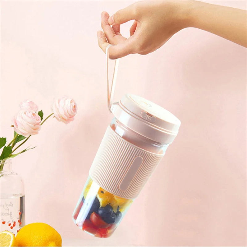 LuxBlend Luxe Juicer Machine | Draagbare blender voor perfecte smoothies en sap