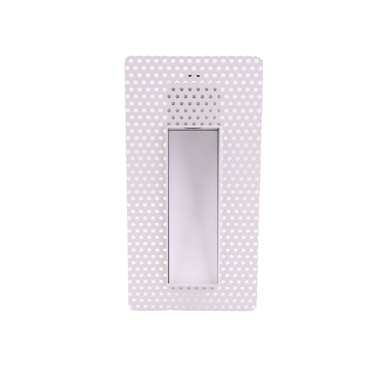 Nordic Randloze RVS Trap LED Wand 1-Licht