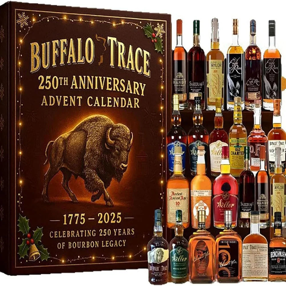 Premium Whiskey Kerst Adventskalender 2025