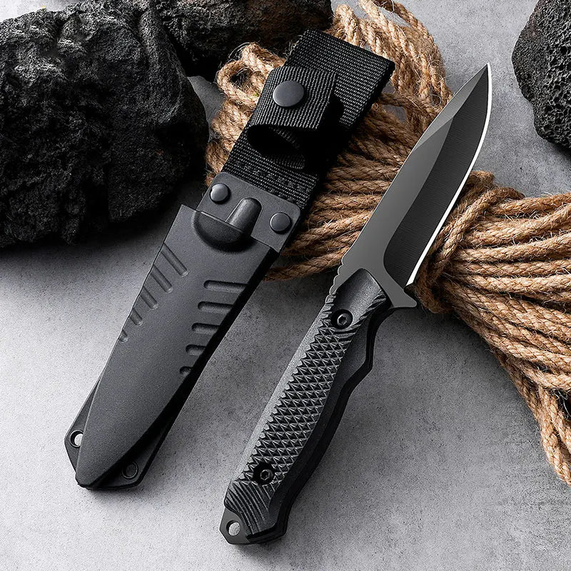 Outdoor Survivalmes – Betrouwbaar Mes voor Noodpakket