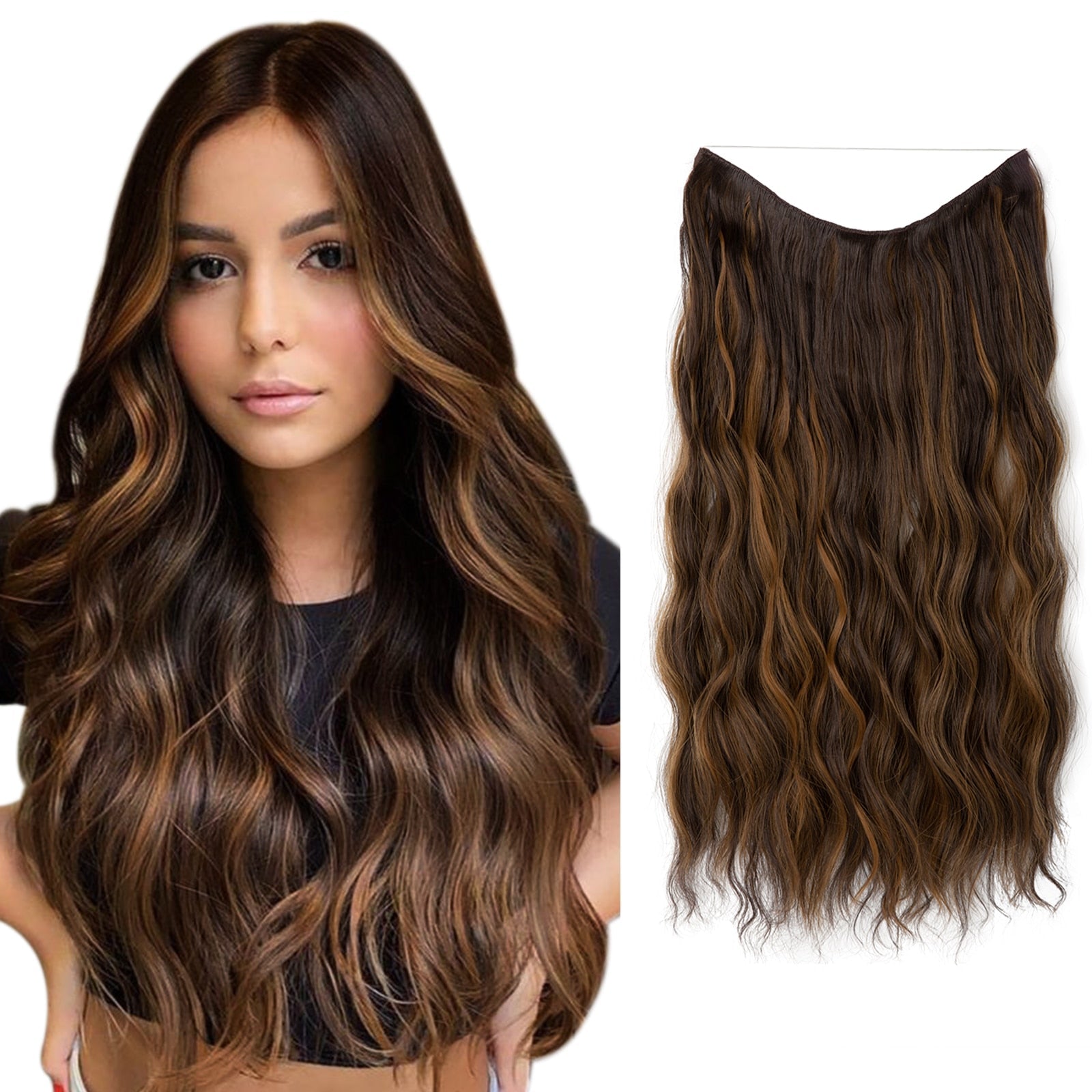 GlamSchleier™ Directe Haartransformatie